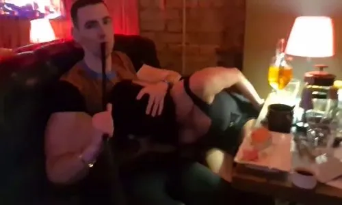 Шлюха Candy Katty сосет …